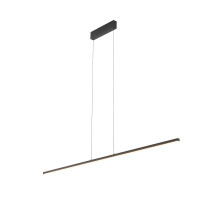 Подвесной светильник Nowodvorski 10365 Bar LED 1x36W 3000K 1200Lm IP20 Bl