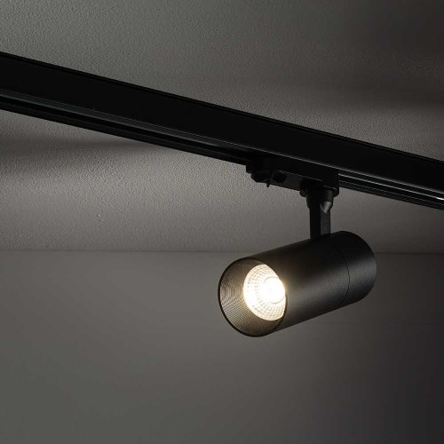 Трековий світильник Nowodvorski 10398 CTLS Tinos LED 1x30W 3000K 2600Lm IP20 Bl ( 4012465 )