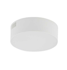 Потолочный светильник Nowodvorski 10402 Lid Round Led 1x15W 3000K 1200Lm IP20 Wh
