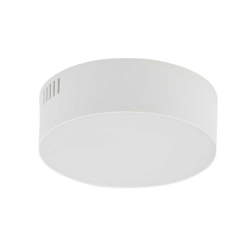 Потолочный светильник Nowodvorski 10402 Lid Round Led 1x15W 3000K 1200Lm IP20 Wh ( 4012322 )