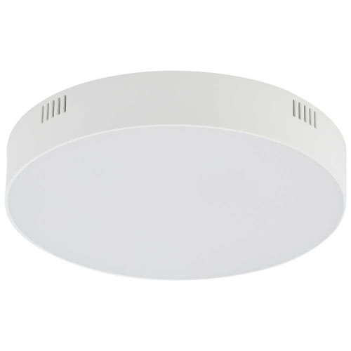 Потолочный светильник Nowodvorski 10404 Lid Round Led 1x35W 3000K 3100Lm IP20 Wh ( 4012324 )