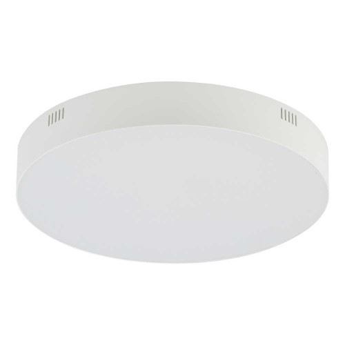 Потолочный светильник Nowodvorski 10405 Lid Round Led 1x50W 3000K 4400Lm IP20 Wh ( 4012325 )