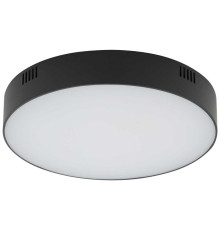 Потолочный светильник Nowodvorski 10408 Lid Round Led 1x35W 3000K 2950Lm IP20 Bl