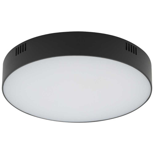 Потолочный светильник Nowodvorski 10408 Lid Round Led 1x35W 3000K 2950Lm IP20 Bl ( 4012328 )