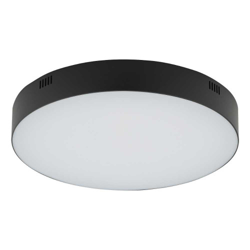 Стельовий світильник Nowodvorski 10410 Lid Round Led 1x50W 3000K 4300Lm IP20 Bl ( 4012329 )