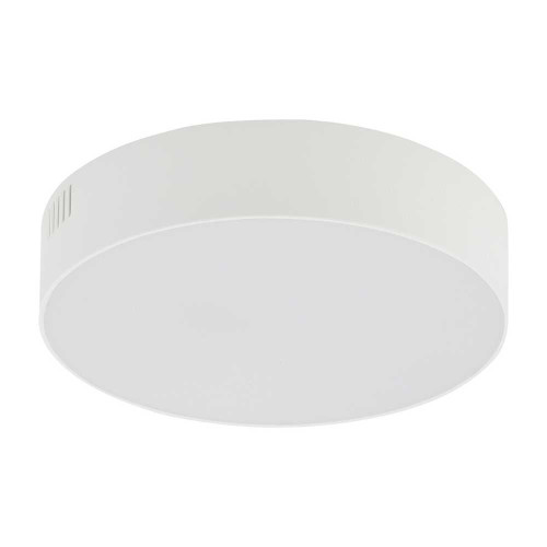Потолочный светильник Nowodvorski 10412 Lid Round Led 1x25W 4000K 2100Lm IP20 Wh ( 4012331 )
