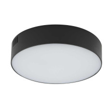 Стельовий світильник Nowodvorski 10416 Lid Round Led 1x25W 4000K 2000Lm IP20 Bl