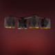 Люстра TK-Lighting siro black 1043 черный ( 4017463 )