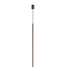 Підвісний світильник Nowodvorski 10444 Laser 1000 G9 1x10W IP20 Satine Chocolate