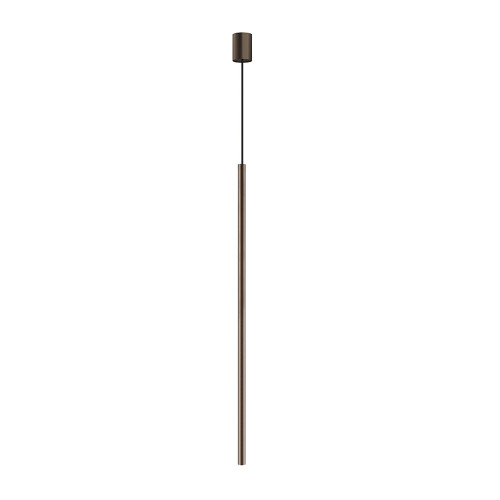Підвісний світильник Nowodvorski 10444 Laser 1000 G9 1x10W IP20 Satine Chocolate ( 4012267 )