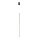 Підвісний світильник Nowodvorski 10444 Laser 1000 G9 1x10W IP20 Satine Chocolate ( 4012267 )