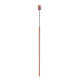 Підвісний світильник Nowodvorski 10445 Laser 1000 G9 1x10W IP20 Satine Copper ( 4012268 )