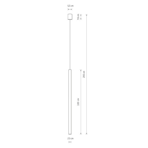 Підвісний світильник Nowodvorski 10445 Laser 1000 G9 1x10W IP20 Satine Copper ( 4012268 )