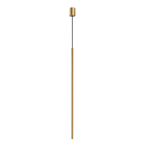 Підвісний світильник Nowodvorski 10446 Laser 1000 G9 1x10W IP20 Satine Gold ( 4012269 )