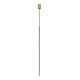 Підвісний світильник Nowodvorski 10446 Laser 1000 G9 1x10W IP20 Satine Gold ( 4012269 )