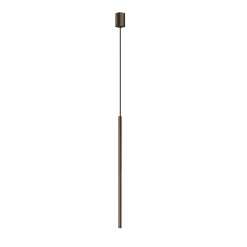 Підвісний світильник Nowodvorski 10447 Laser 750 G9 1x10W IP20 Satine Chocolate ( 4012270 )