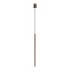 Підвісний світильник Nowodvorski 10447 Laser 750 G9 1x10W IP20 Satine Chocolate ( 4012270 )