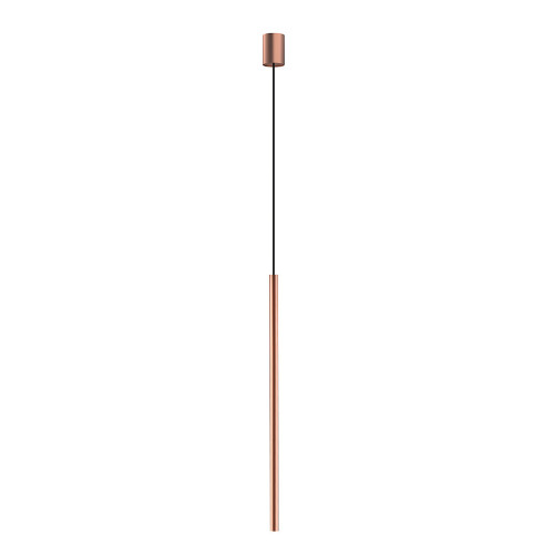Підвісний світильник Nowodvorski 10448 Laser 750 G9 1x10W IP20 Satine Copper ( 4012271 )