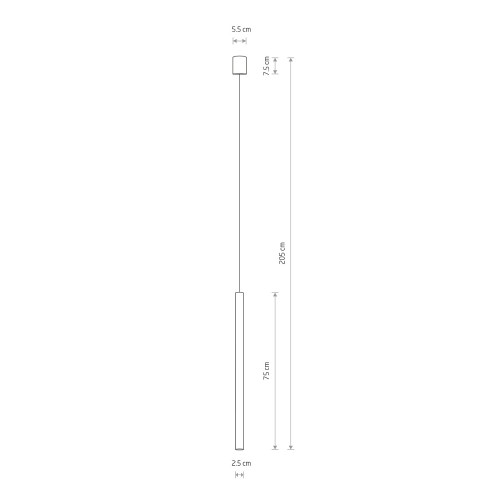 Підвісний світильник Nowodvorski 10448 Laser 750 G9 1x10W IP20 Satine Copper ( 4012271 )