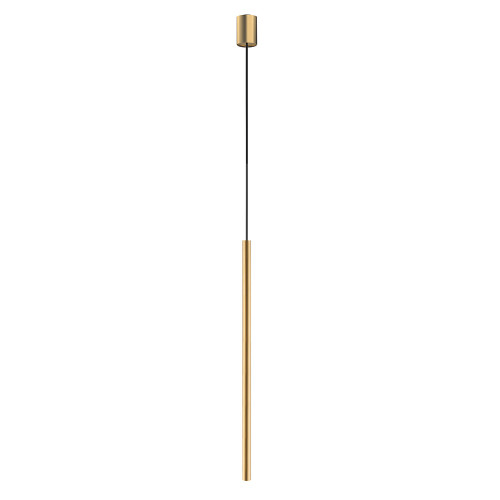 Підвісний світильник Nowodvorski 10450 Laser 750 G9 1x10W IP20 Satine Gold ( 4012272 )