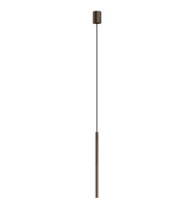Підвісний світильник Nowodvorski 10451 Laser 490 G9 1x10W IP20 Satine Chocolate