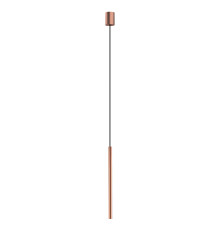Підвісний світильник Nowodvorski 10452 Laser 490 G9 1x10W IP20 Satine Copper