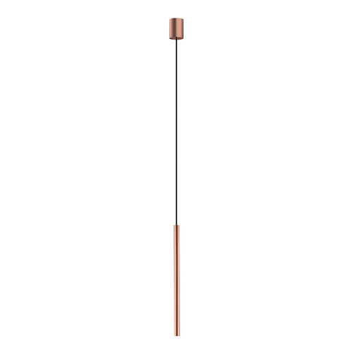 Підвісний світильник Nowodvorski 10452 Laser 490 G9 1x10W IP20 Satine Copper ( 4012274 )