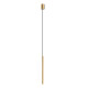 Підвісний світильник Nowodvorski 10453 Laser 490 G9 1x10W IP20 Satine Gold ( 4012275 )