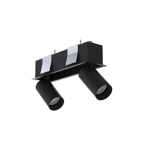 Светильник Nowodvorski 10460 Mono Deep II GU10 2x10W IP20 Bl ( 4012380 )