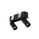 Светильник Nowodvorski 10460 Mono Deep II GU10 2x10W IP20 Bl ( 4012380 )