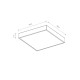 Стельовий світильник Nowodvorski 10470 Quad GX53 4x15W Ip20 Wh ( 4012357 )