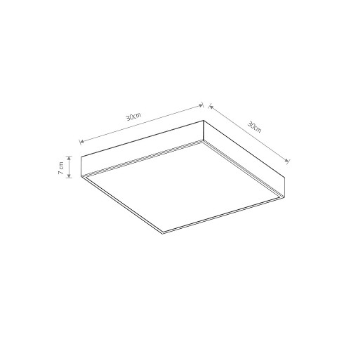Стельовий світильник Nowodvorski 10473 Quad Sensor GX53 4x15W Ip20 Bl ( 4012360 )
