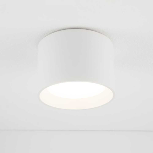 Точковий світильник Nowodvorski 10481 Maun GX53 1x12W IP54 Wh ( 4018128 )