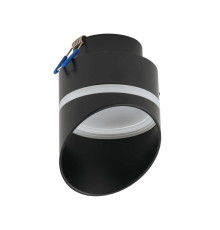 Точковий світильник Nowodvorski 10485 Vis GX53 1x12W IP20 Bl