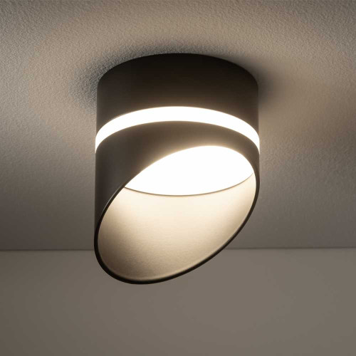 Точковий світильник Nowodvorski 10485 Vis GX53 1x12W IP20 Bl ( 4018116 )