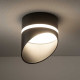 Точковий світильник Nowodvorski 10485 Vis GX53 1x12W IP20 Bl ( 4018116 )