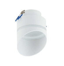 Точковий світильник Nowodvorski 10486 Vis GX53 1x12W IP20 Wh