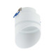 Точковий світильник Nowodvorski 10486 Vis GX53 1x12W IP20 Wh ( 4018115 )