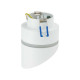 Точковий світильник Nowodvorski 10486 Vis GX53 1x12W IP20 Wh ( 4018115 )