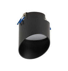 Точковий світильник Nowodvorski 10487 Hvar GX53 1x12W IP20 Bl