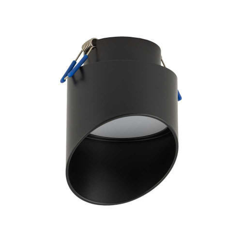 Точковий світильник Nowodvorski 10487 Hvar GX53 1x12W IP20 Bl ( 4018123 )