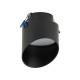 Точковий світильник Nowodvorski 10487 Hvar GX53 1x12W IP20 Bl ( 4018123 )