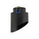 Точковий світильник Nowodvorski 10487 Hvar GX53 1x12W IP20 Bl ( 4018123 )