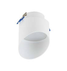 Точковий світильник Nowodvorski 10488 Hvar GX53 1x12W IP20 Wh