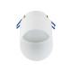Точковий світильник Nowodvorski 10488 Hvar GX53 1x12W IP20 Wh ( 4018121 )