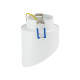 Точковий світильник Nowodvorski 10488 Hvar GX53 1x12W IP20 Wh ( 4018121 )