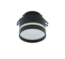 Точковий світильник Nowodvorski 10489 Murter GX53 1x12W IP20 Bl