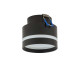 Точковий світильник Nowodvorski 10489 Murter GX53 1x12W IP20 Bl ( 4018124 )