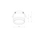 Точковий світильник Nowodvorski 10489 Murter GX53 1x12W IP20 Bl ( 4018124 )