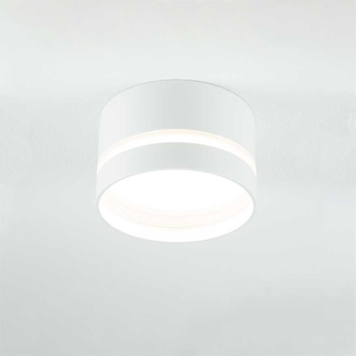 Точковий світильник Nowodvorski 10490 Murter GX53 1x12W IP20 Wh ( 4018125 )